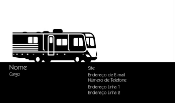 Automotivo & Transportes Cartão de Visita 1074