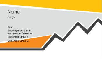 Negócios & Consultoria Cartão de Visita 275