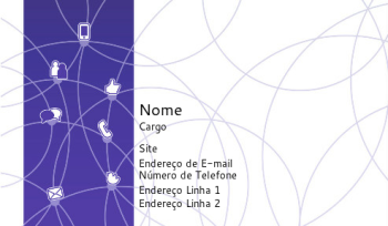 Negócios & Consultoria Cartão de Visita 1384