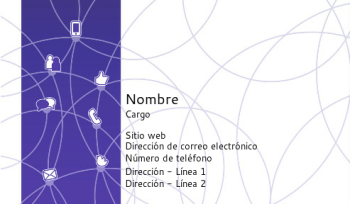 Negocios y consultoría Tarjeta Profesional 1384