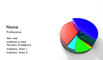 Affari e consulenza Biglietto da visita 1385