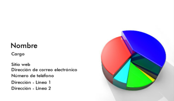 Negocios y consultoría Tarjeta Profesional 1385