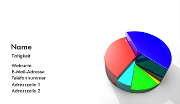 Business & Consulting Visitenkarte 1385