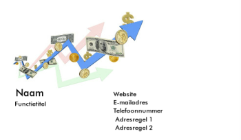 Bedrijven en consulting Visitekaartje 666