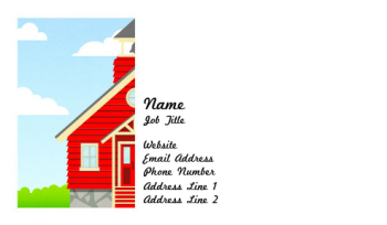 Childcare & Education Business Card 1387