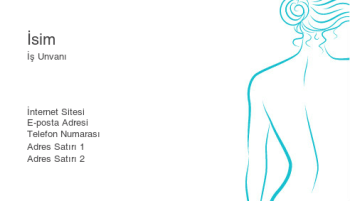 Güzellik & Masaj      Kartvizit 495