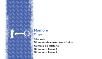 Mejoras y limpieza del hogar Tarjeta Profesional 1346