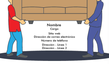 Mejoras y limpieza del hogar Tarjeta Profesional 829