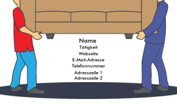 Renovierung & Reinigungswesen Visitenkarte 829