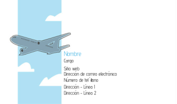 Automovilismo y transporte Tarjeta Profesional 1348