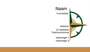 Visitekaartje 1476