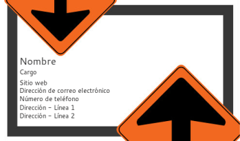 Automovilismo y transporte Tarjeta Profesional 1372