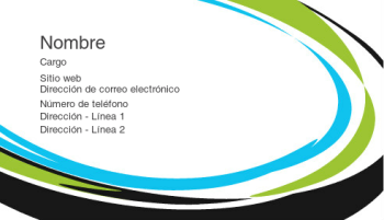 Negocios y consultoría Tarjeta Profesional 457