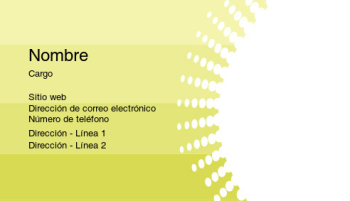 Negocios y consultoría Tarjeta Profesional 1040