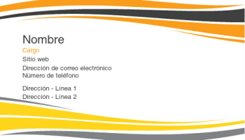 Negocios y consultoría Tarjeta Profesional 547