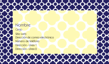 Tarjeta Profesional 1329