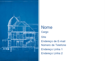 Construção & Terceirização Cartão de Visita 174