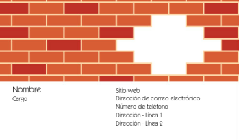 Construcción y contratación Tarjeta Profesional 582