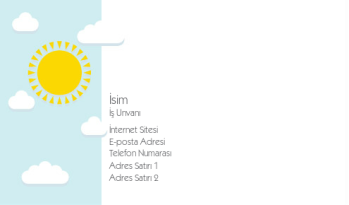 Çocuk Bakımı & Eğitim Kartvizit 1313