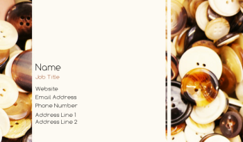 Beauty & Massage Business Card 879