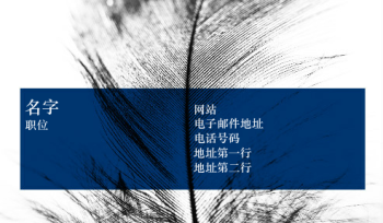 宠物与动物 Business Card 877