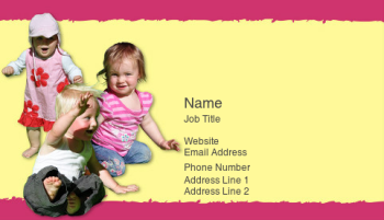 Childcare & Education Business Card 670