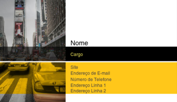 Automotivo & Transportes Cartão de Visita 412