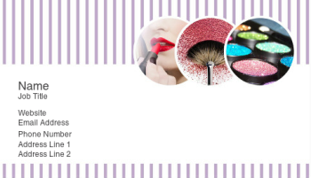 Beauty & Massage Business Card 383