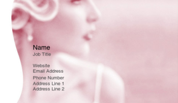 Beauty & Massage Business Card 746