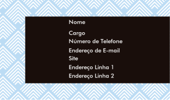 Cartão de Visita 1500