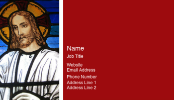 Religious & Spiritual Business Card 1437