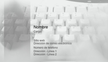 Negocios y consultoría Tarjeta Profesional 359