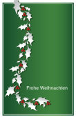 Feiertage & besondere Anlässe holiday card 86