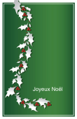 Fêtes et évènements spéciaux holiday card 86