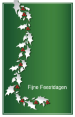  Feestdagen & Bijzondere Gelegenheden holiday card 85