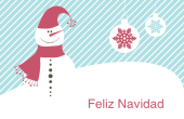 Días festivos y ocasiones especiales holiday card 55