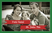 Datas comemorativas e ocasiões especiais holiday card 31