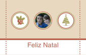 Datas comemorativas e ocasiões especiais holiday card 14