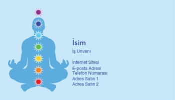 Güzellik & Masaj      Kartvizit 1420