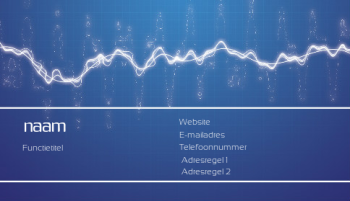 IT / Techniek Visitekaartje 744