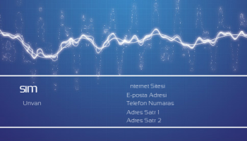 IT / Bilgi Sistemleri & Mühendislik Kartvizit 744