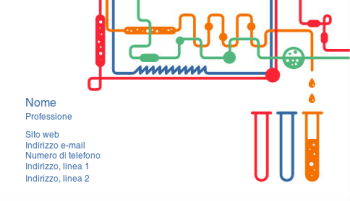 Scienza e IT Biglietto da visita 1004