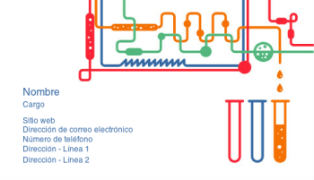 Ciencias y tecnología Tarjeta Profesional 1004