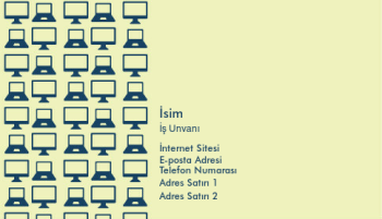 Bilgi Teknolojileri & Bilim Kartvizit 667