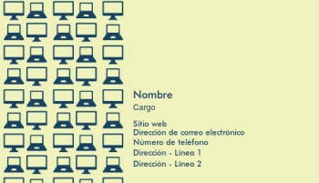 Ciencias y tecnología Tarjeta Profesional 667