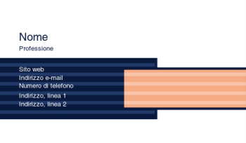 Affari e consulenza Biglietto da visita 998