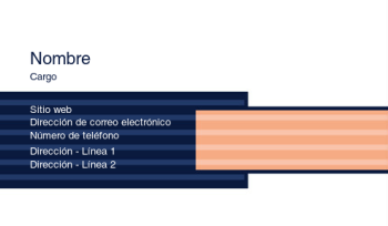 Negocios y consultoría Tarjeta Profesional 998