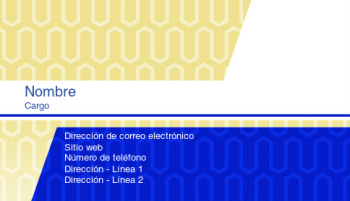 Negocios y consultoría Tarjeta Profesional 995