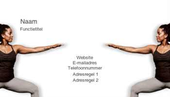 Religieus en spiritueel Visitekaartje 1398