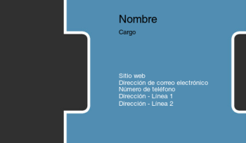 Negocios y consultoría Tarjeta Profesional 1491